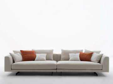 SHERIDAN - Fabric sofa by Désirée divani - view 2